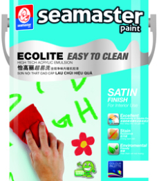 Sơn Ecolite Easy to clean Seamaster - Sơn Đại Phú Gia - Công Ty TNHH TM Dịch Vụ Xây Dựng Đại Phú Gia